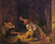 Eugene Delacroix The Prisoner of Chillon France oil painting artist